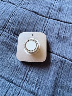 Oura ring 4 brushed silver, size 6 - working perfectly